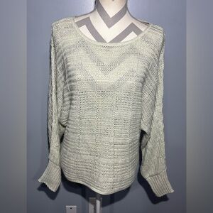 Alya Light Cream Knit Sweater